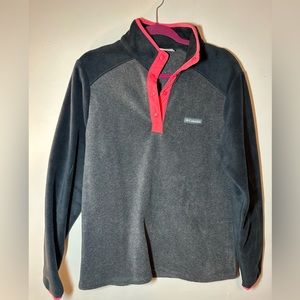 Columbia pullover fleece NWOT